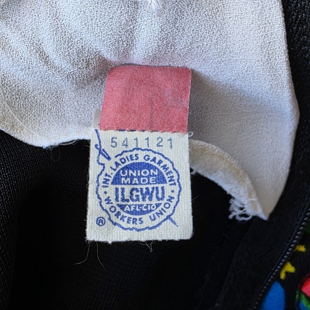 Vintage 70s Carlette Union Made Boho Floral Maxi Dress - Picture 9 of 13